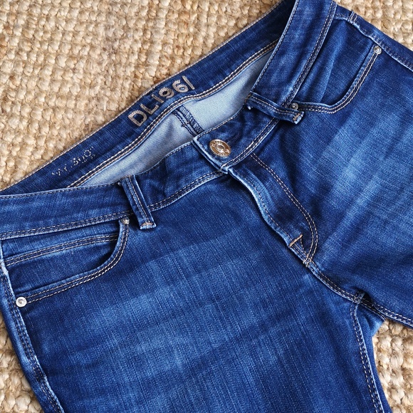 DL1961 'petite slim boot' Cindy jeans - Picture 2 of 12